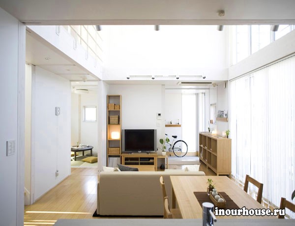 Японский минимализм в дизайне интерьера