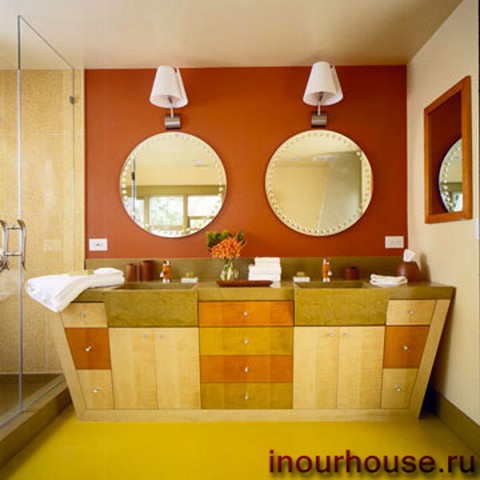 Облицовка ванной, интерьер ванной, дизайн ванной