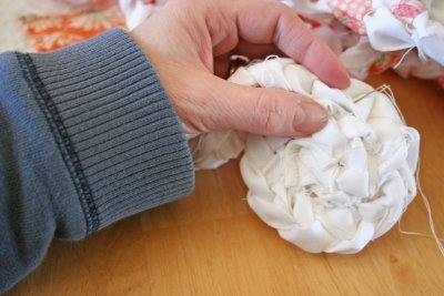 Плетеный коврик своими руками