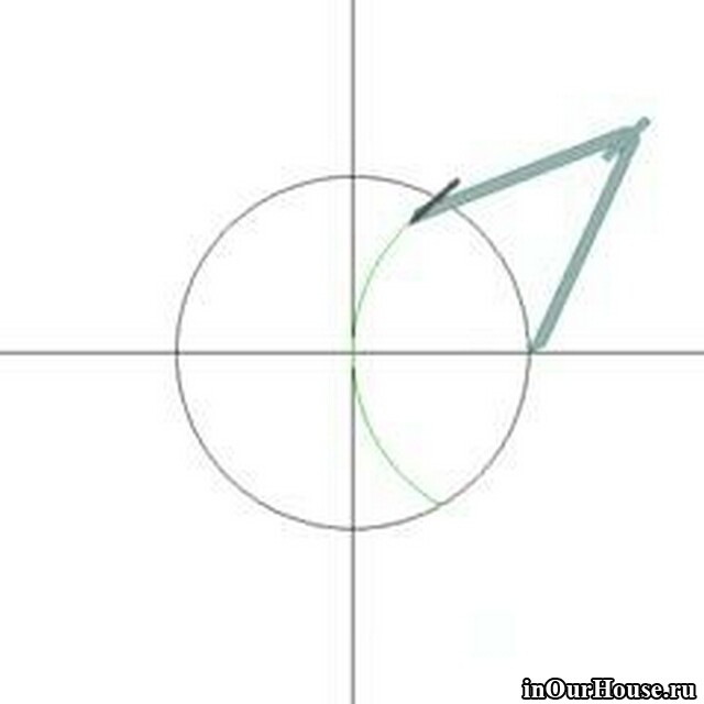 Как начертить пятиугольник